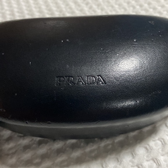 Prada Sunglasses Brown with brown Tint. Gently Used. Excellent Condition - Picture 13 of 13